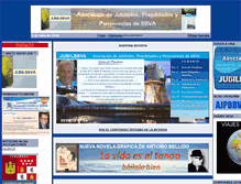 Tablet Screenshot of jubilbbva.org